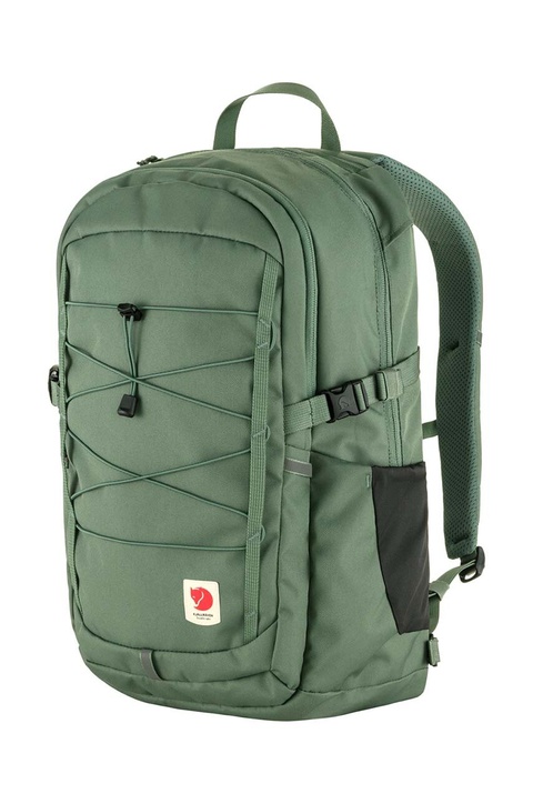 Fjallraven plecak Skule 28 kolor zielony duży gładki F23346.614 - zdjęcie produktu nr 2