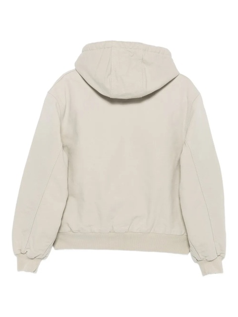 Carhartt WIP hooded zip-up jacket - Neutrals - zdjęcie produktu nr 2