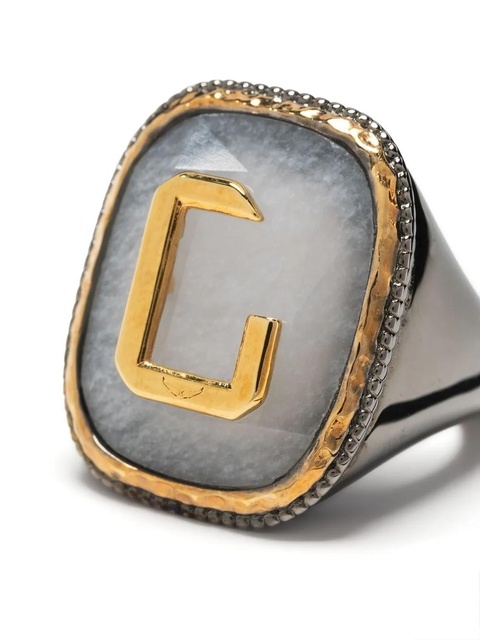 Zadig&Voltaire Cecilia signet ring - Silver - zdjęcie produktu nr 2