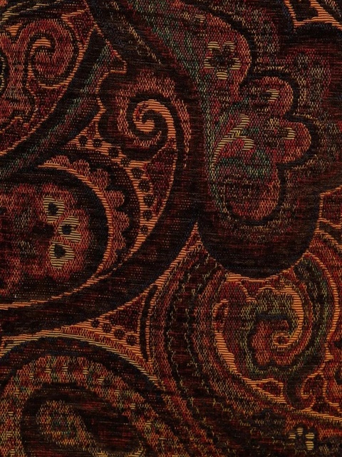 Chloé paisley-print mini skirt - Red - zdjęcie produktu nr 2