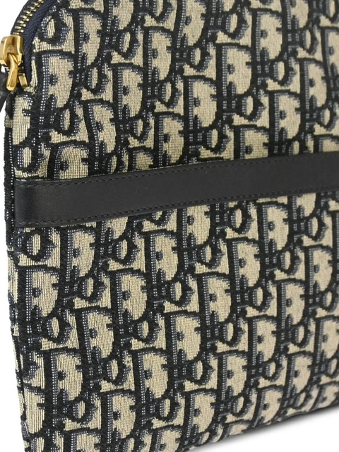 Christian Dior Pre-Owned 2019 DiorTravel clutch bag - Neutrals - zdjęcie produktu nr 2
