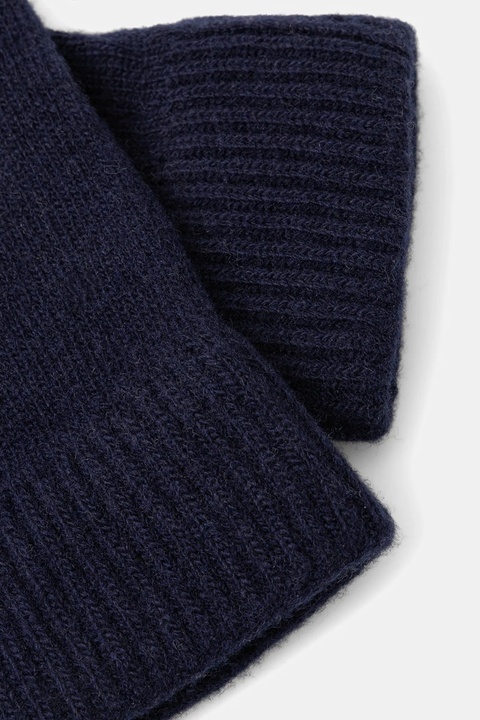 United Colors of Benetton rękawiczki wełniane kolor granatowy 1202U0725 - zdjęcie produktu nr 2