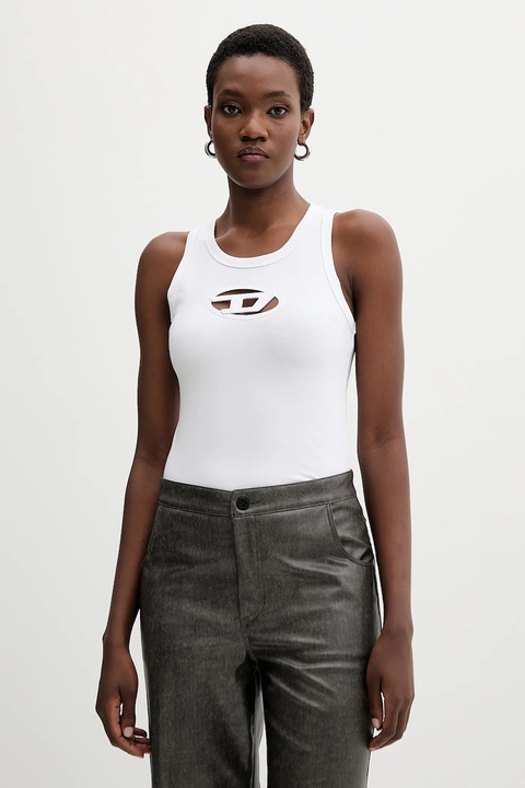 Diesel top T-LYNYS-OD TANK TOP kolor biały A15703.0AFAA - zdjęcie produktu nr 1
