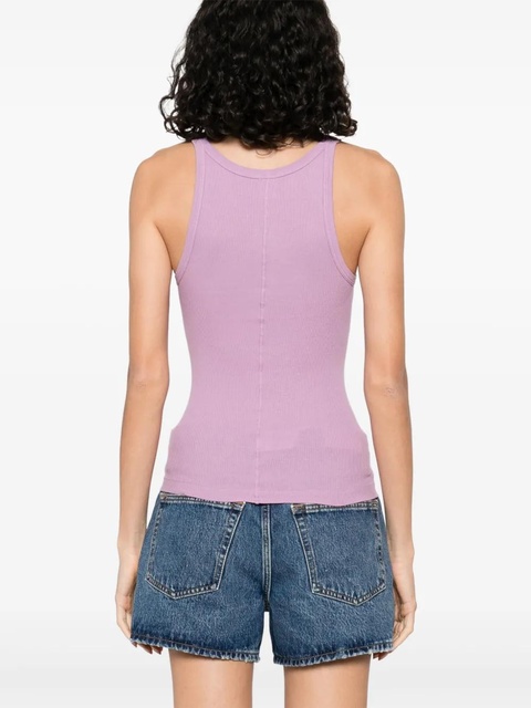 RE/DONE cotton tank top - Purple - zdjęcie produktu nr 2