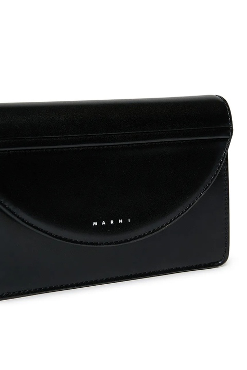 Marni torebka dziecięca MW86F - MINI BAG BAGS kolor czarny M01256 - zdjęcie produktu nr 1