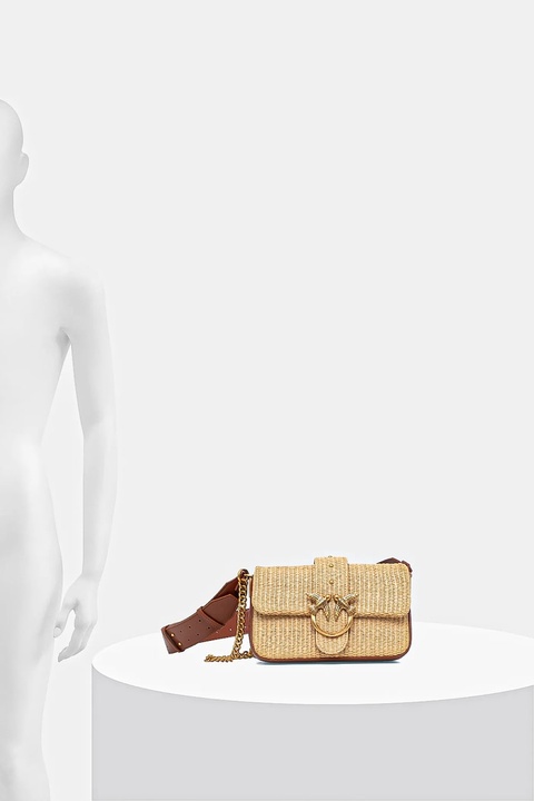 Pinko torebka kolor beżowy 104340 A2CF - zdjęcie produktu nr 2