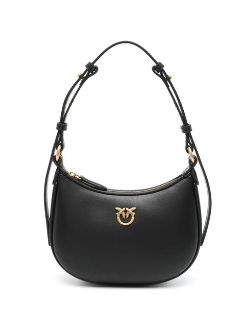 PINKO baby Half Moon shoulder bag - Black - zdjęcie produktu nr 1