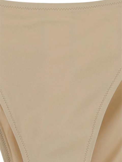 MC2 Saint Barth logo-patch bikini briefs - Neutrals - zdjęcie produktu nr 2