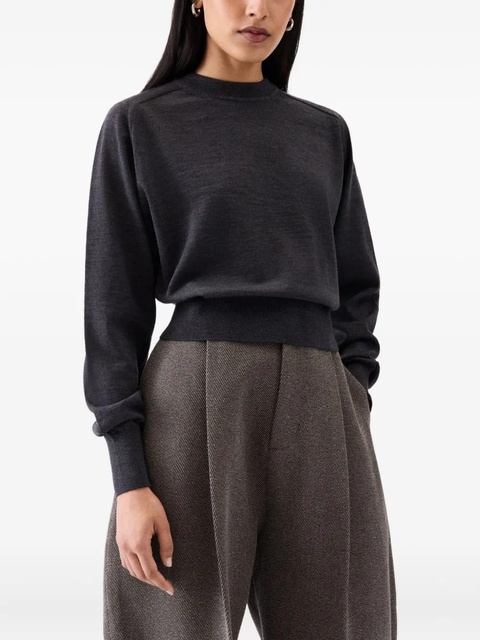 Jacquemus MAGLIA GIROCOLLO - Black - zdjęcie produktu nr 2