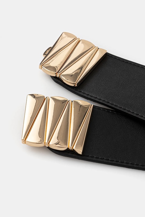 Morgan pasek damski kolor czarny 3TIMA - zdjęcie produktu nr 1