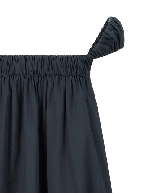 STAUD Beau mini dress - Black - zdjęcie produktu nr 2