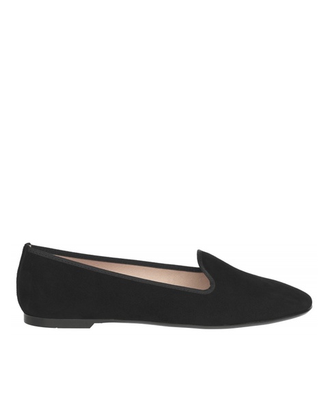PRETTY BALLERINAS - Czarne loafery zamszowe Faye - zdjęcie produktu nr 2