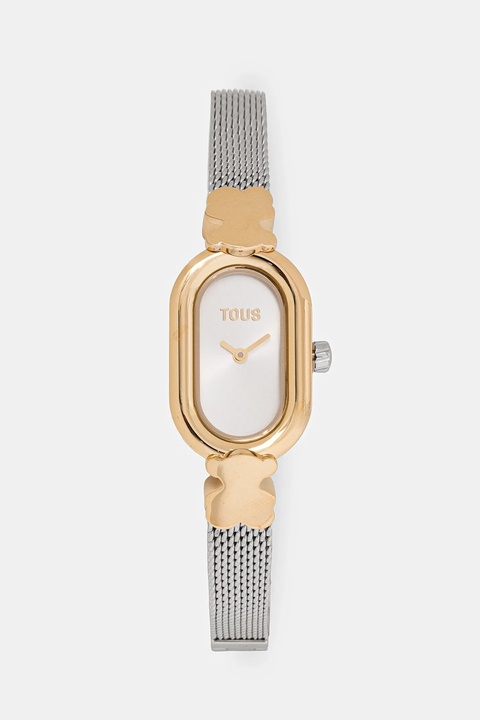Tous zegarek damski kolor srebrny 3000145300 - zdjęcie produktu nr 1
