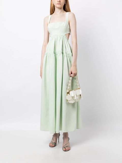Acler Rangewood midi dress - Green - zdjęcie produktu nr 2