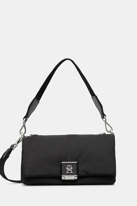 Tommy Hilfiger torebka kolor czarny AW0AW17725 - zdjęcie produktu nr 1