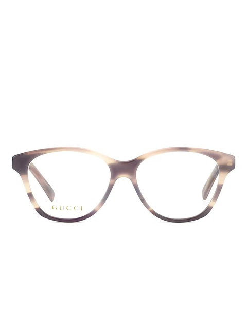 Gucci Eyewear GG0456O square full-rim glasses - Grey - zdjęcie produktu nr 1
