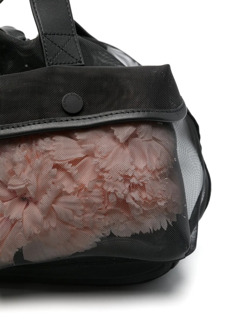 Simone Rocha mesh tote bag - Black - zdjęcie produktu nr 2