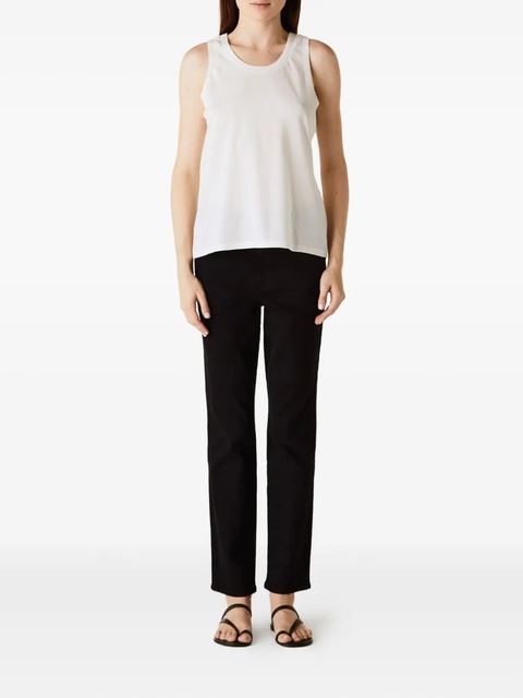 KHAITE round-neck vest - White - zdjęcie produktu nr 2