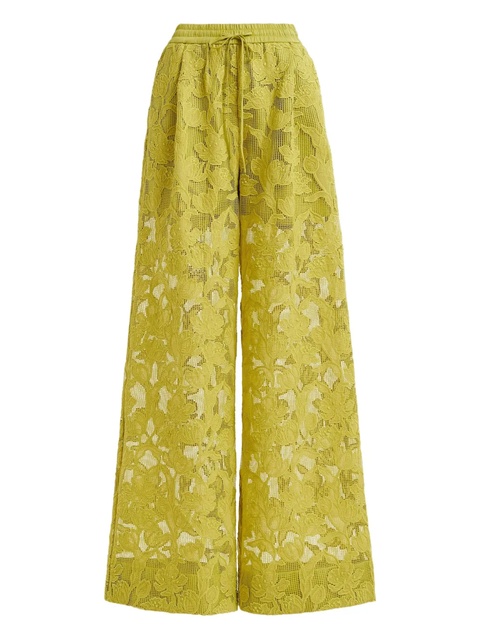 Essentiel Antwerp Henim wide-leg pants - Yellow - zdjęcie produktu nr 1