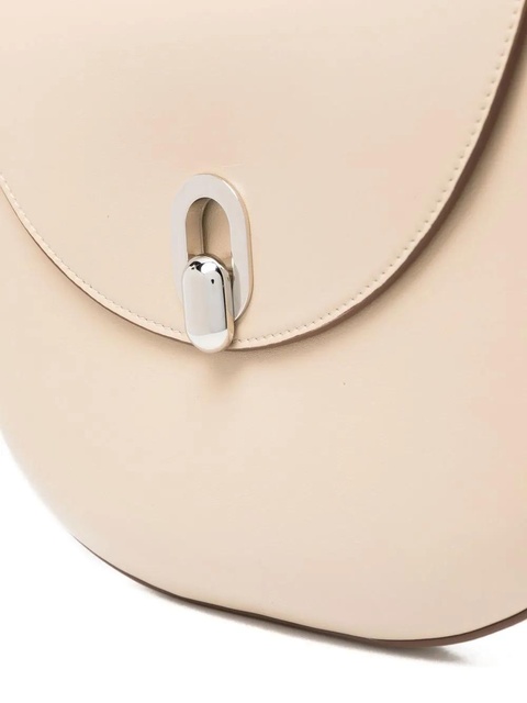 Savette Tondo leather shoulder bag - Neutrals - zdjęcie produktu nr 2