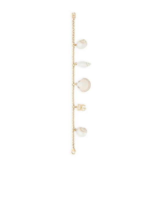 Dolce & Gabbana DG-charm shell bracelet - Gold - zdjęcie produktu nr 2