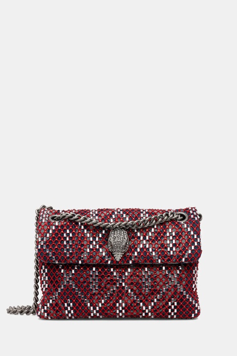 Kurt Geiger London torebka KENSINGTON kolor bordowy 2732589069 - zdjęcie produktu nr 1