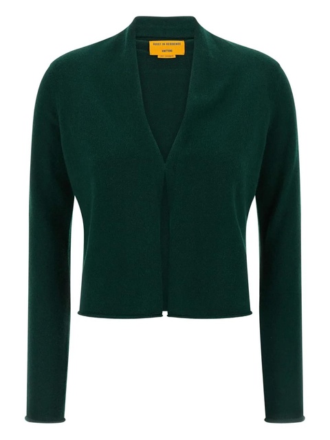 Guest In Residence Stealth cashmere cardigan - Green - zdjęcie produktu nr 1