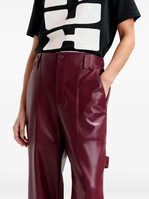 Essentiel Antwerp Itao trousers - Red - zdjęcie produktu nr 2