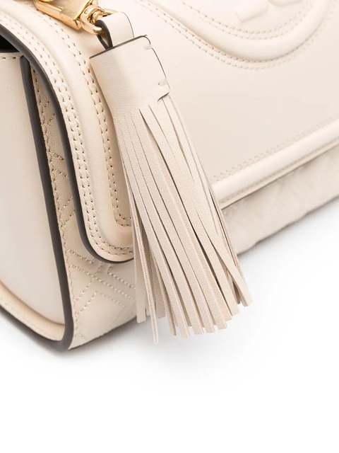 Tory Burch small Fleming Convertible shoulder bag - Neutrals - zdjęcie produktu nr 2