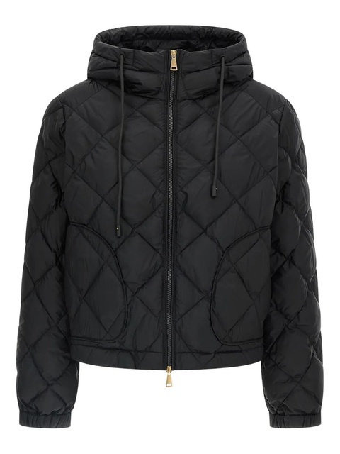 Weekend Max Mara Eris diamond-quilted jacket - Black - zdjęcie produktu nr 1