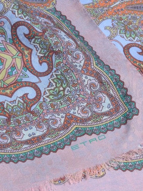 ETRO floral-print scarf - Pink - zdjęcie produktu nr 2