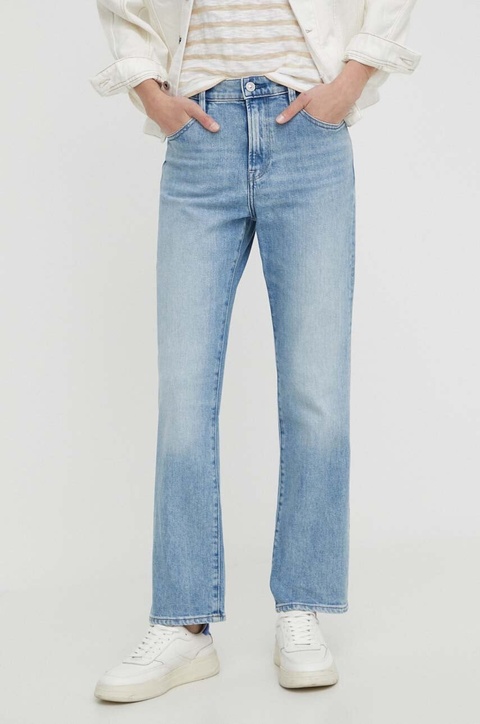 G-Star jeansy damskie high waist - zdjęcie produktu nr 2