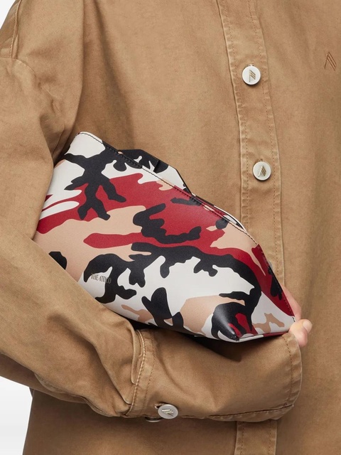 The Attico 8.30PM camouflage-pattern clutch ag - Neutrals - zdjęcie produktu nr 2