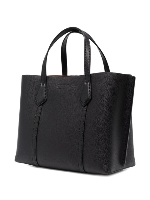 Tory Burch small Perry Triple-Compartment tote bag - Black - zdjęcie produktu nr 2