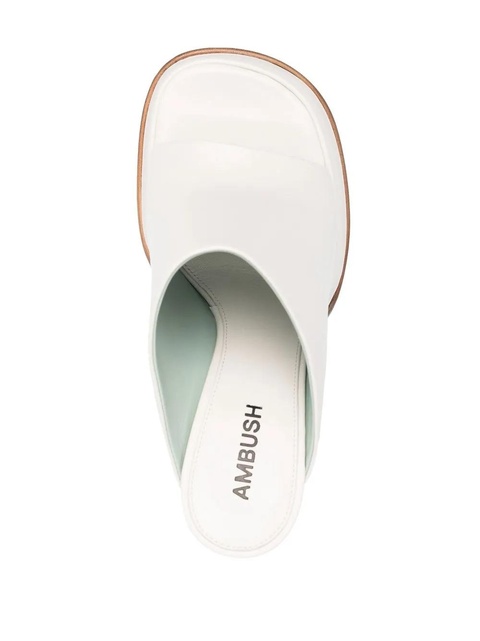 AMBUSH open-toe sandals - White - zdjęcie produktu nr 2