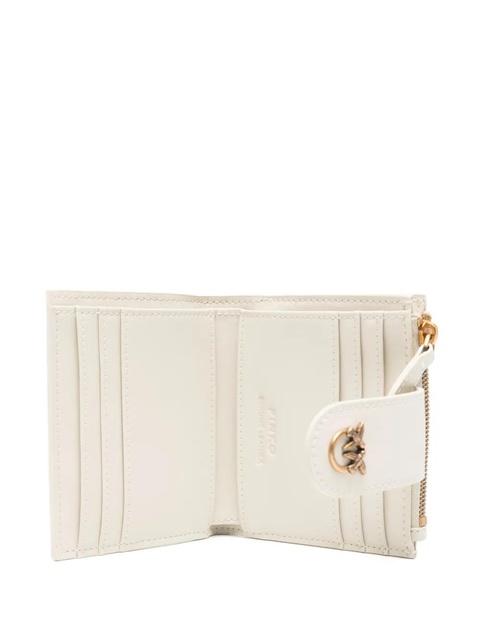 PINKO leather wallet - White - zdjęcie produktu nr 2