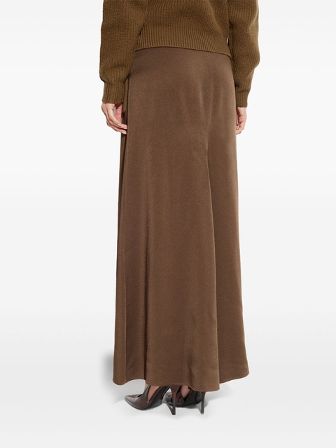 ISABEL MARANT Kayana maxi skirt - Brown - zdjęcie produktu nr 2