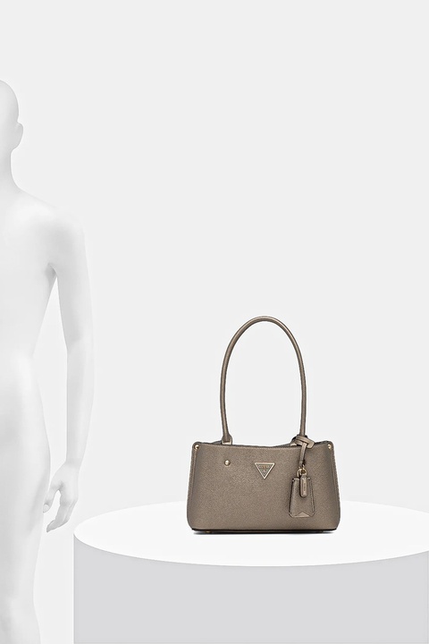 Guess torebka MERIDIAN kolor srebrny HWBG69 74090 - zdjęcie produktu nr 2