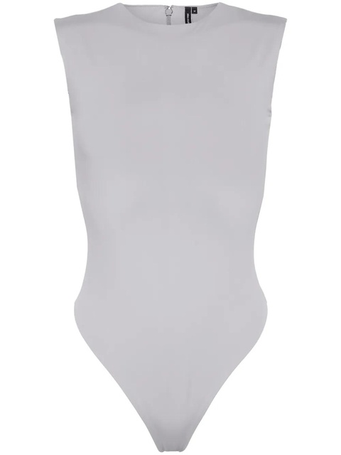ENTIRE STUDIOS round-neck sleeveless bodysuit - Grey - zdjęcie produktu nr 1