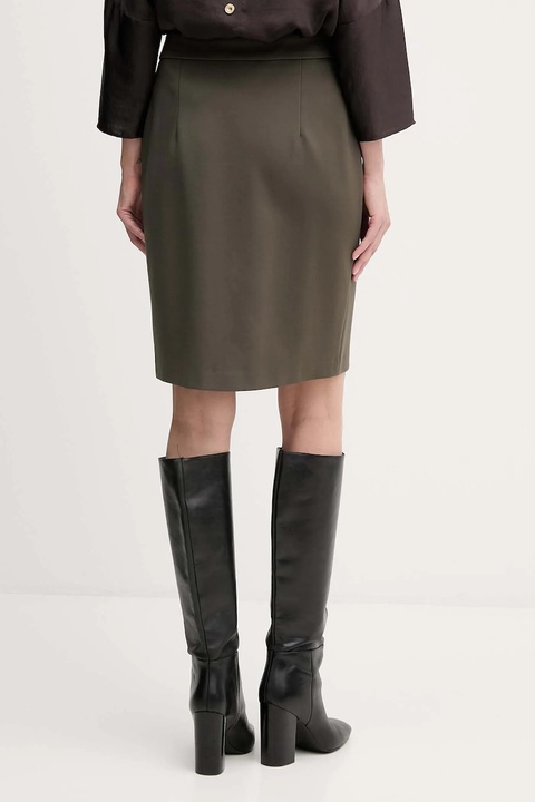 Joseph Ribkoff spódnica kolor zielony mini prosta 253035 - zdjęcie produktu nr 1