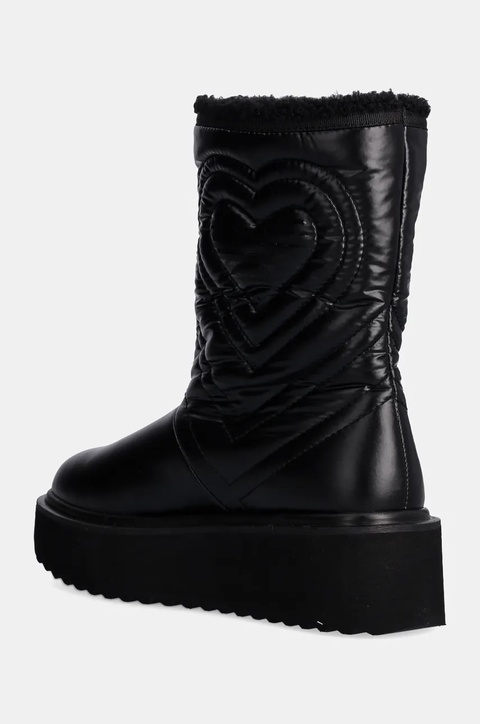 Love Moschino śniegowce kolor czarny JA24286L0LIN600A - zdjęcie produktu nr 2