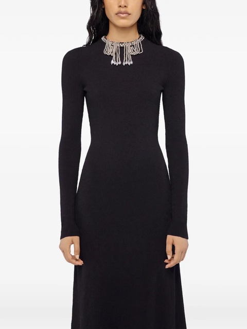 Rabanne backless maxi dress - Black - zdjęcie produktu nr 2