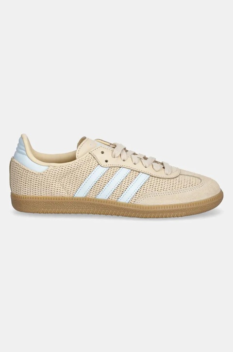 adidas Originals sneakersy Samba OG damskie kolor beżowy JR8168 - zdjęcie produktu nr 2