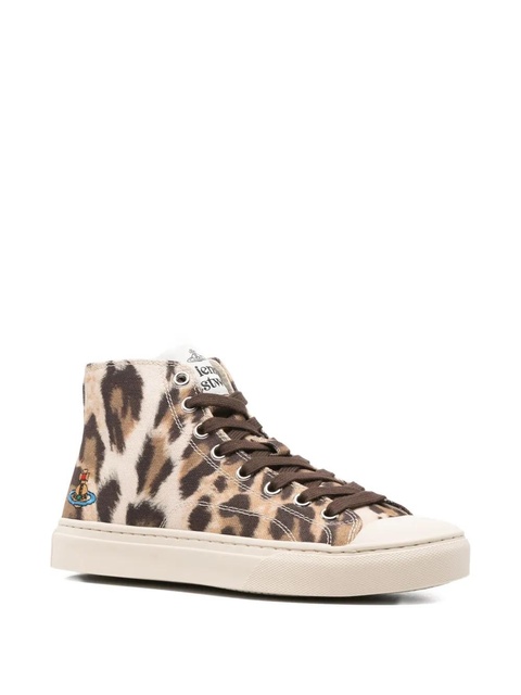 Vivienne Westwood Plimsoll sneakers - Brown - zdjęcie produktu nr 2