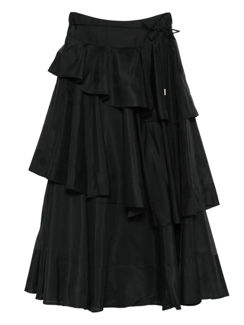 Aje Selestia maxi skirt - Black - zdjęcie produktu nr 1