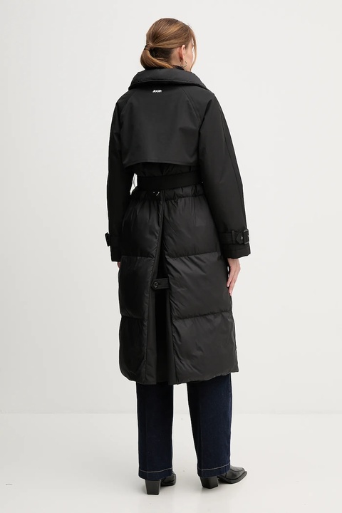 Joop! kurtka kolor czarny zimowa oversize 30048877 - zdjęcie produktu nr 2