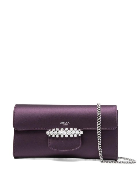 Jimmy Choo Bing clutch bag - Purple - zdjęcie produktu nr 1