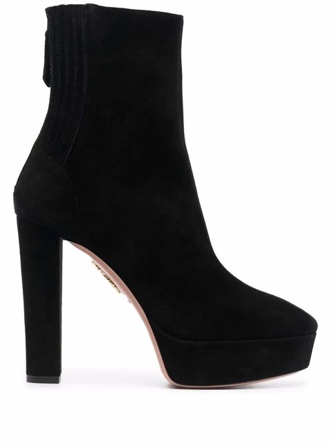 Aquazzura Sue high-heel boots - Black - zdjęcie produktu nr 1