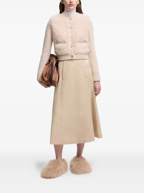 Moncler layered jacket - Neutrals - zdjęcie produktu nr 1