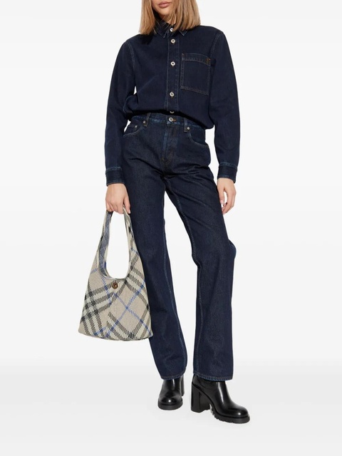 Burberry denim shirt - Blue - zdjęcie produktu nr 2